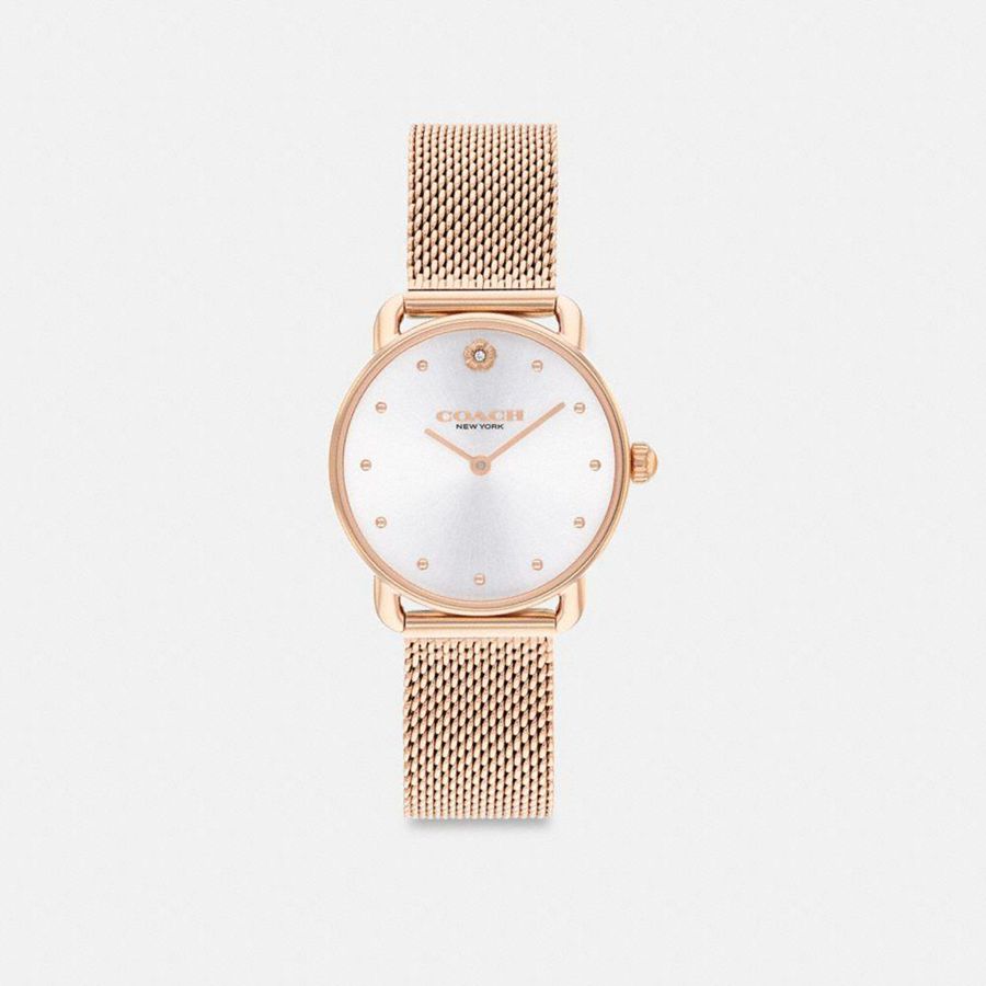 Relojes COACH Mujer Doradas | 0598BQKFE