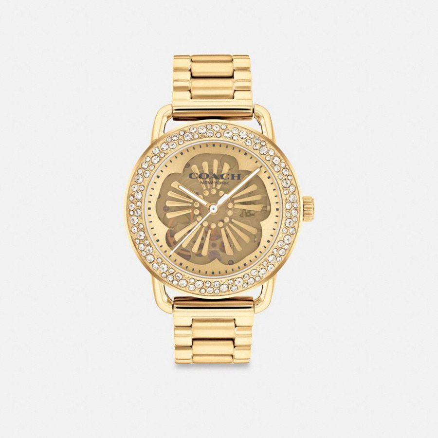 Relojes COACH Mujer Doradas | 2915YMKPT
