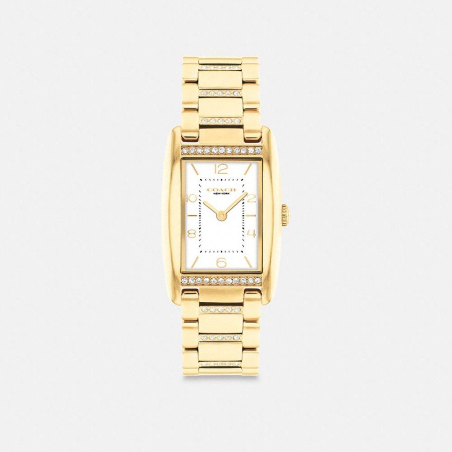 Relojes COACH Mujer Doradas | 3257ZGXHU