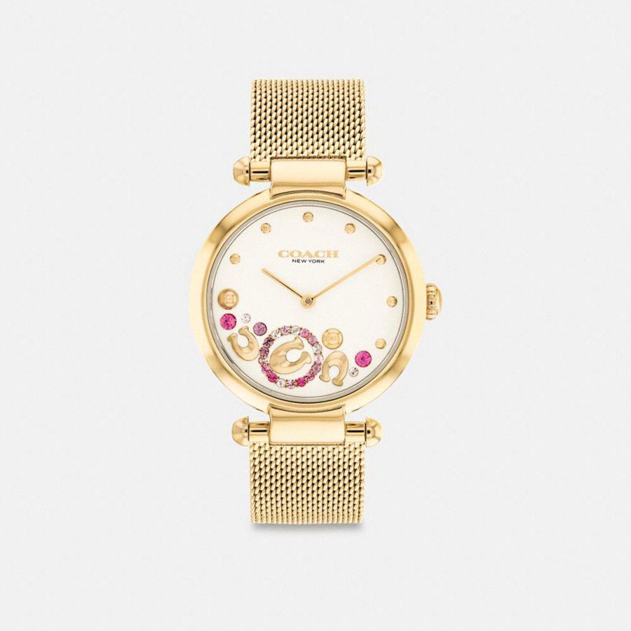 Relojes COACH Mujer Doradas | 4310OGNJH