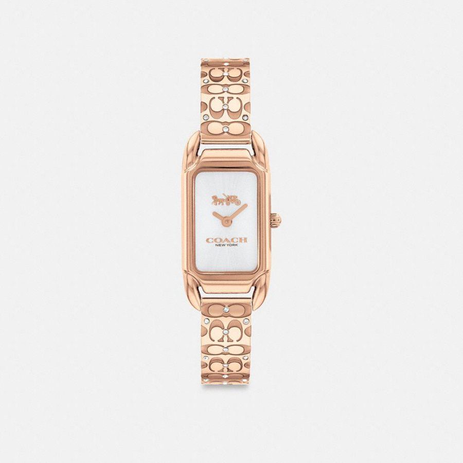 Relojes COACH Mujer Doradas | 6328QKGVZ