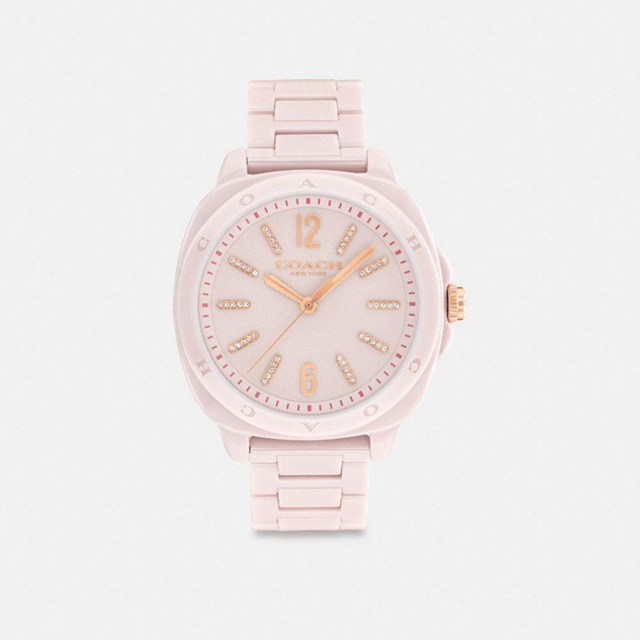 Relojes COACH Mujer Rosas | 8251KNVTU