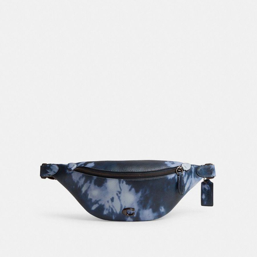 Riñonera COACH Hombre Azul Marino | 2149BSMNK