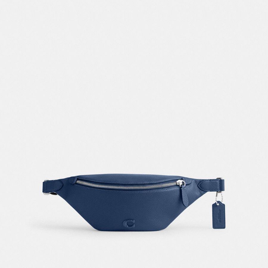 Riñonera COACH Hombre Azules | 9472EDJWB