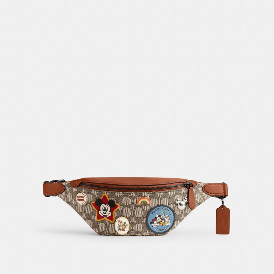 Riñonera COACH Hombre Marrones | 7951VARWP