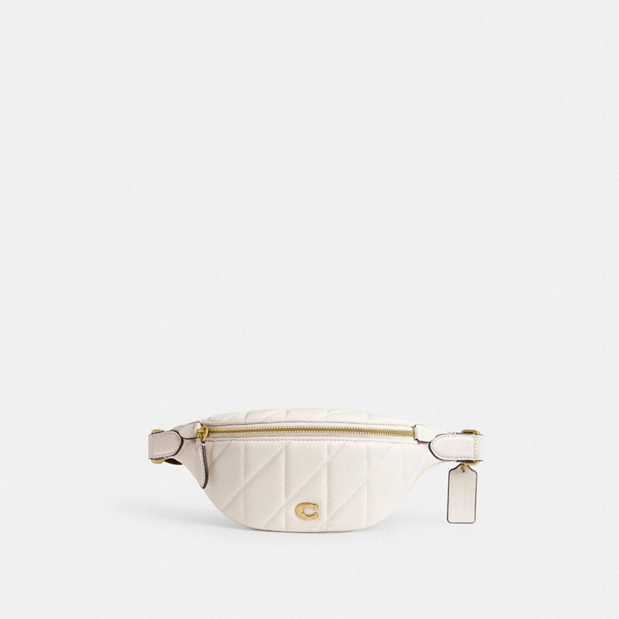 Riñonera COACH Mujer Blancas | 2368DUGYO