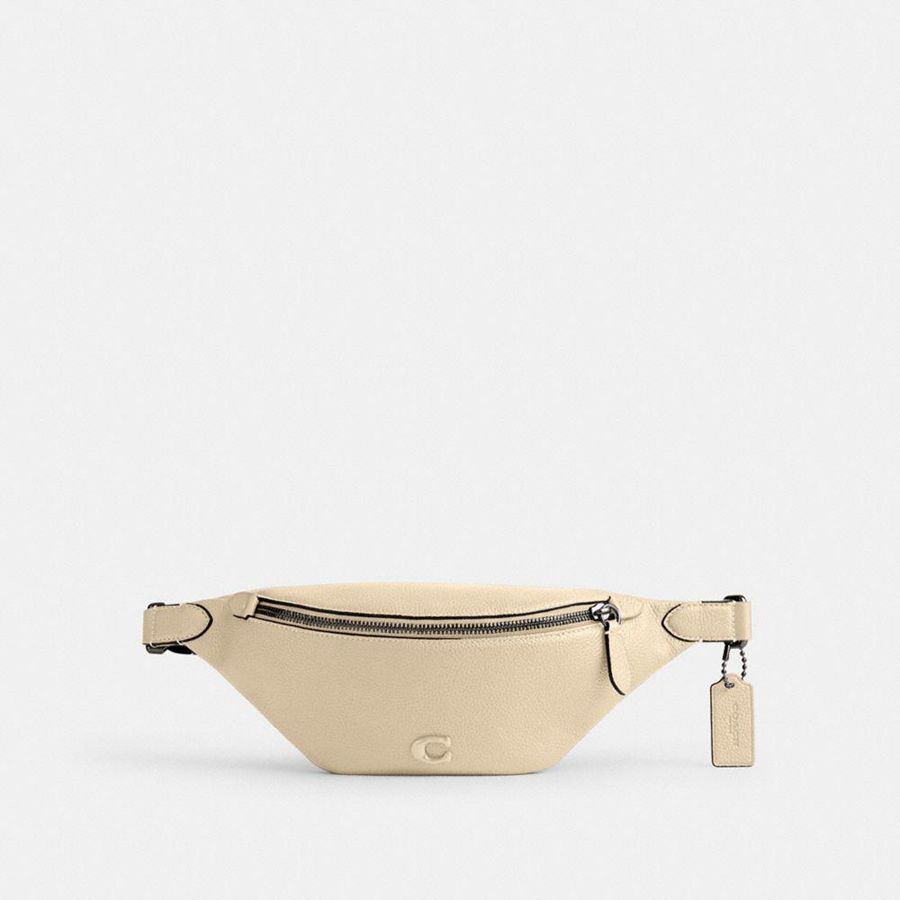 Riñonera COACH Mujer Blancas | 9482HMTJW