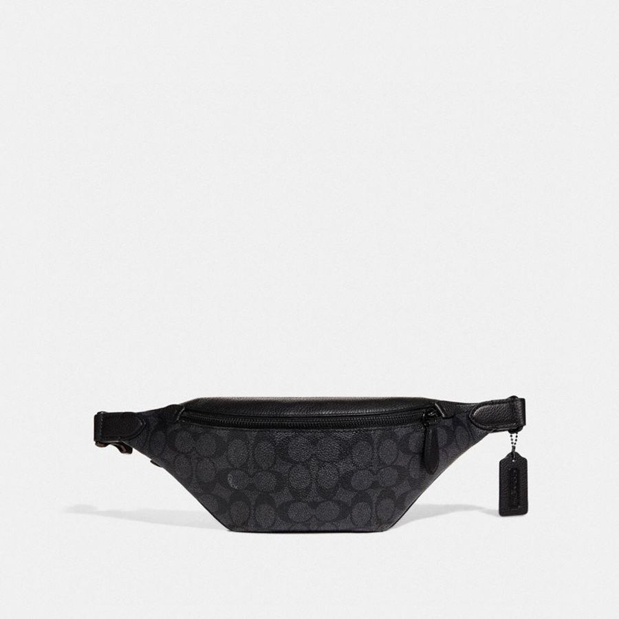 Riñonera COACH Mujer Gris | 4359KVPAS