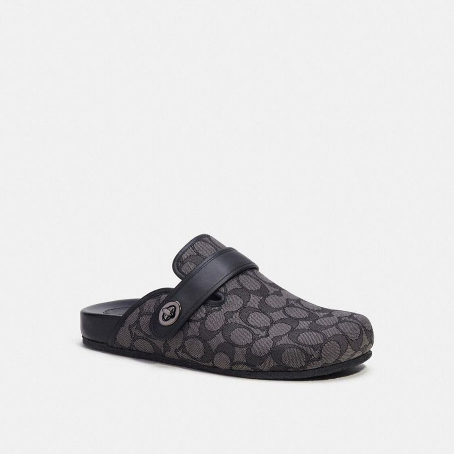 Sandalias COACH Hombre Gris | 7850JFTVI