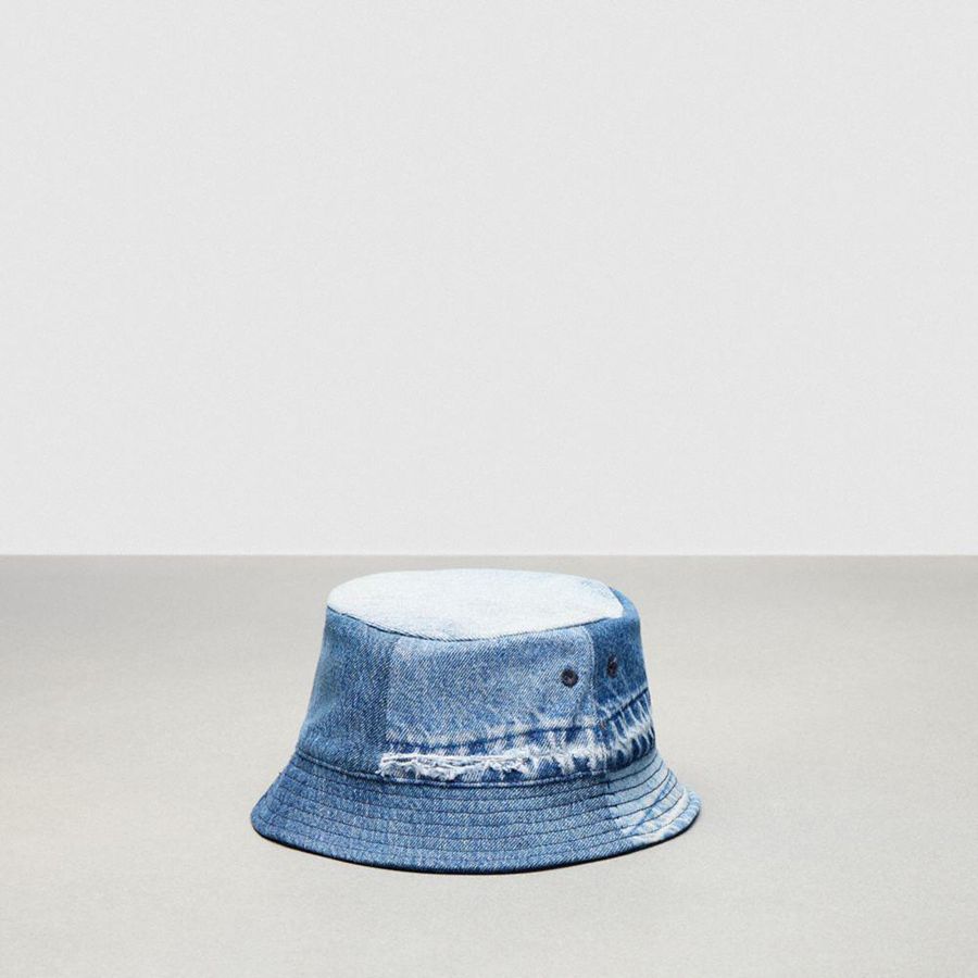 Sombrero COACH Hombre Azules | 6234NFRMK