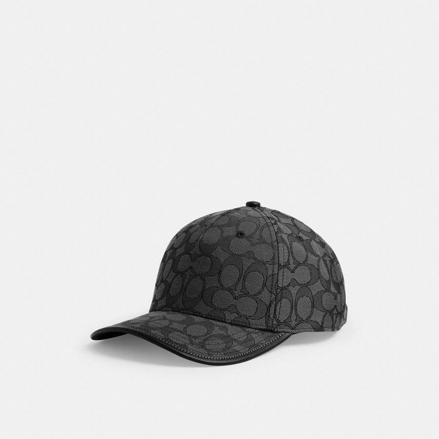 Sombrero COACH Hombre Gris | 4680PYZRB