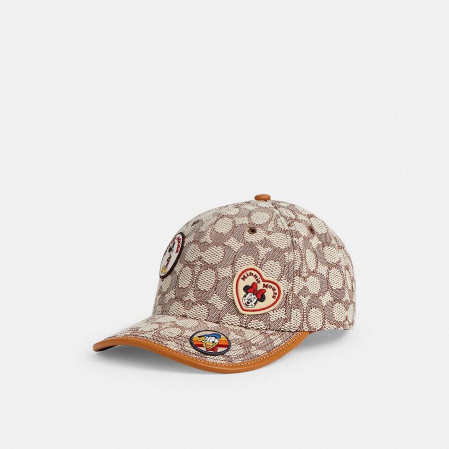 Sombrero COACH Hombre Marrones | 9461ELCBV