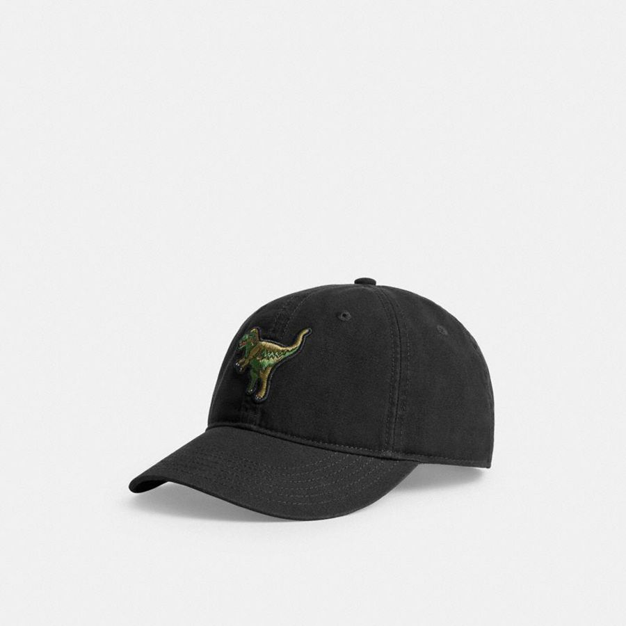Sombrero COACH Hombre Negras | 2071LOQZJ