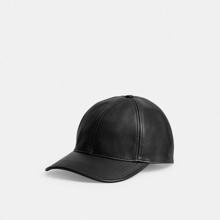 Sombrero COACH Hombre Negras | 7650DTKRB