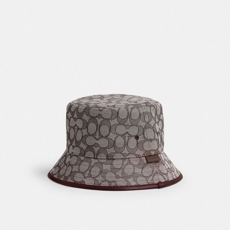 Sombrero COACH Mujer Gris | 1782IGDKV