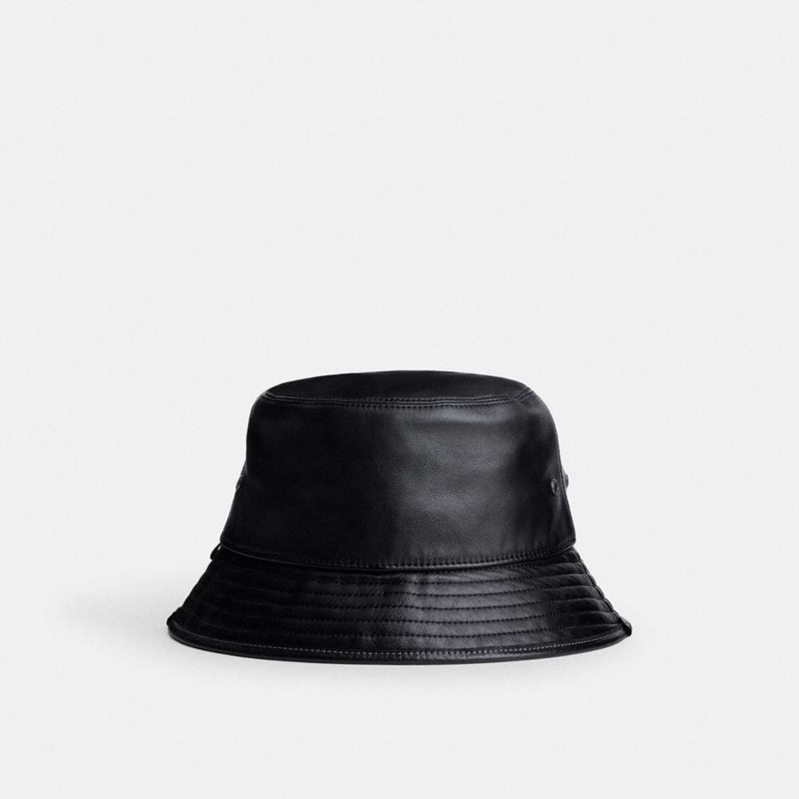 Sombrero COACH Mujer Negras | 1027TWPSG