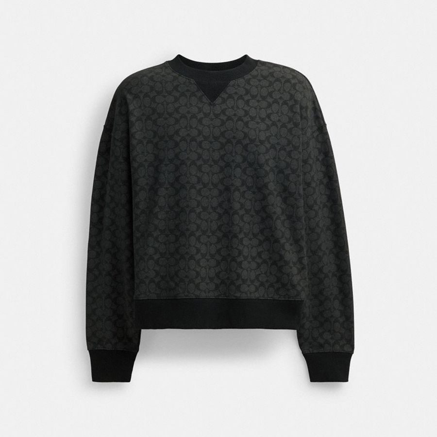 Sudadera COACH Hombre Gris | 2061SRJCV