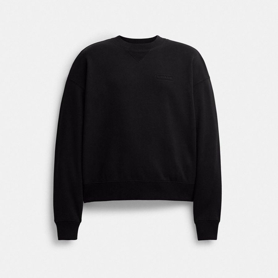 Sudadera COACH Hombre Negras | 3864YAOQH