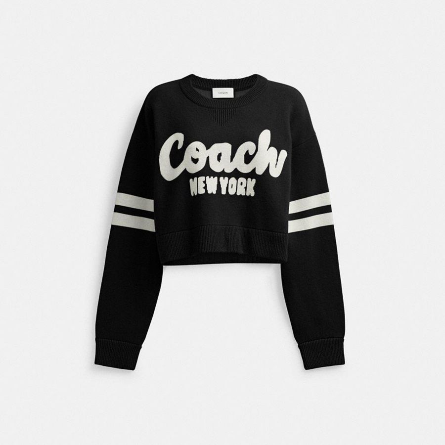 Suéter COACH Mujer Negras | 7386LTMAV