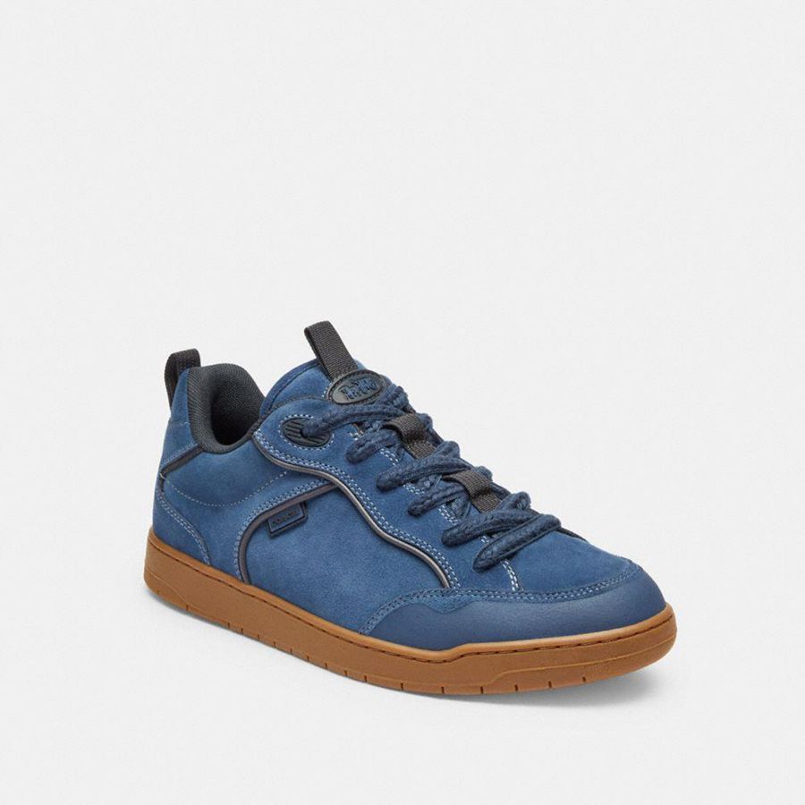 Zapatillas COACH Hombre Azules | 0642MZBEG