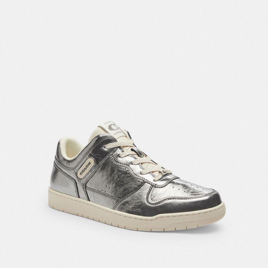 Zapatillas COACH Hombre Gris | 4963YAJLH