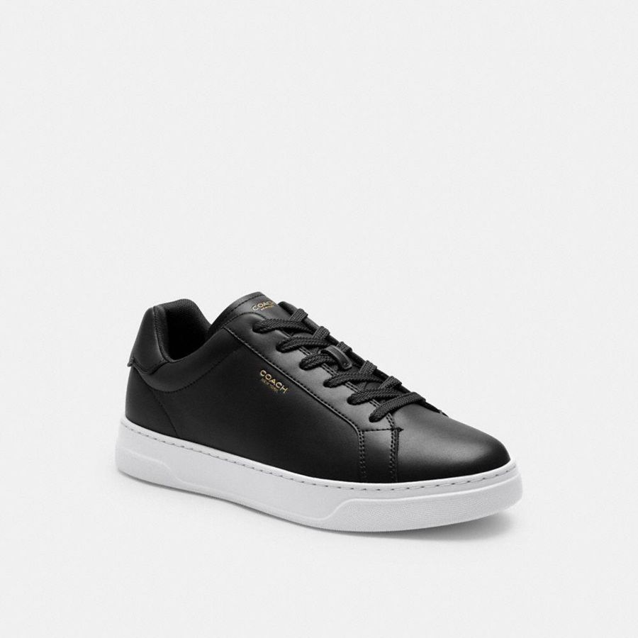 Zapatillas COACH Hombre Negras | 0137HZRVT