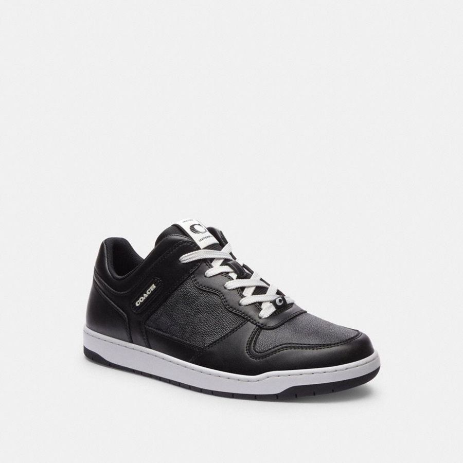 Zapatillas COACH Hombre Negras | 8514ZJKCO