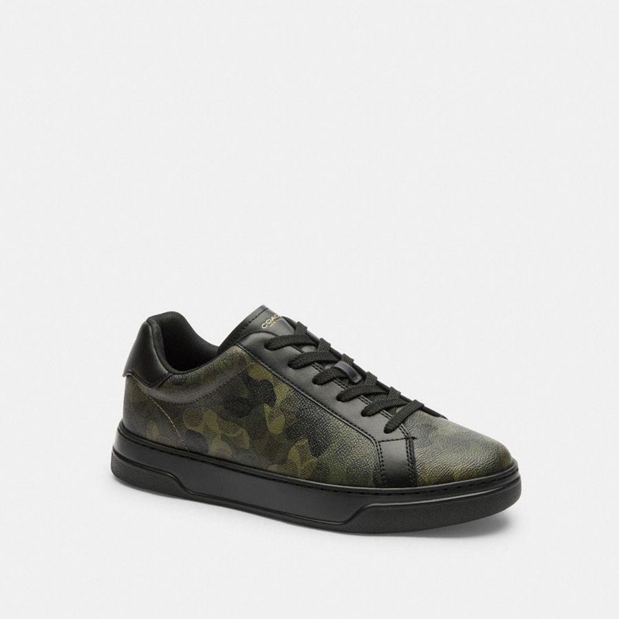 Zapatillas COACH Hombre Verde | 6128AHZFR