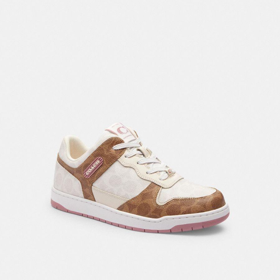 Zapatillas COACH Mujer Blancas | 1827HJZKC