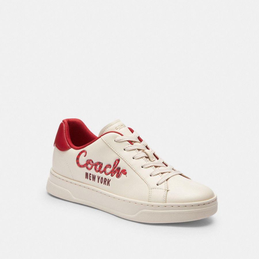 Zapatillas COACH Mujer Blancas | 6750NHSYW