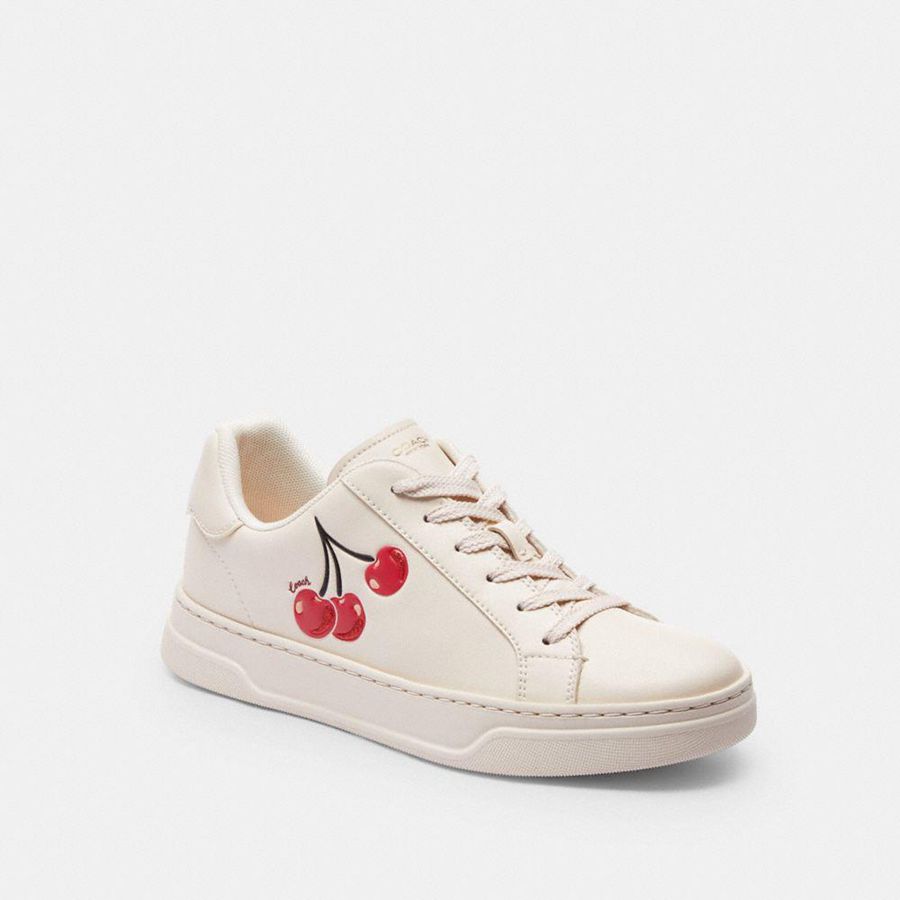 Zapatillas COACH Mujer Blancas | 7820MEQBP