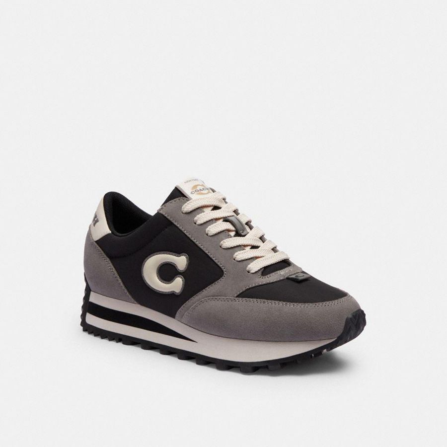 Zapatillas COACH Mujer Negras | 1047CRWJQ